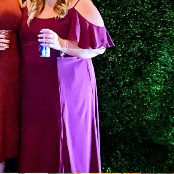 David’s Bridal Bridesmaid dress size 26 unaltered - Picture 2 of 2